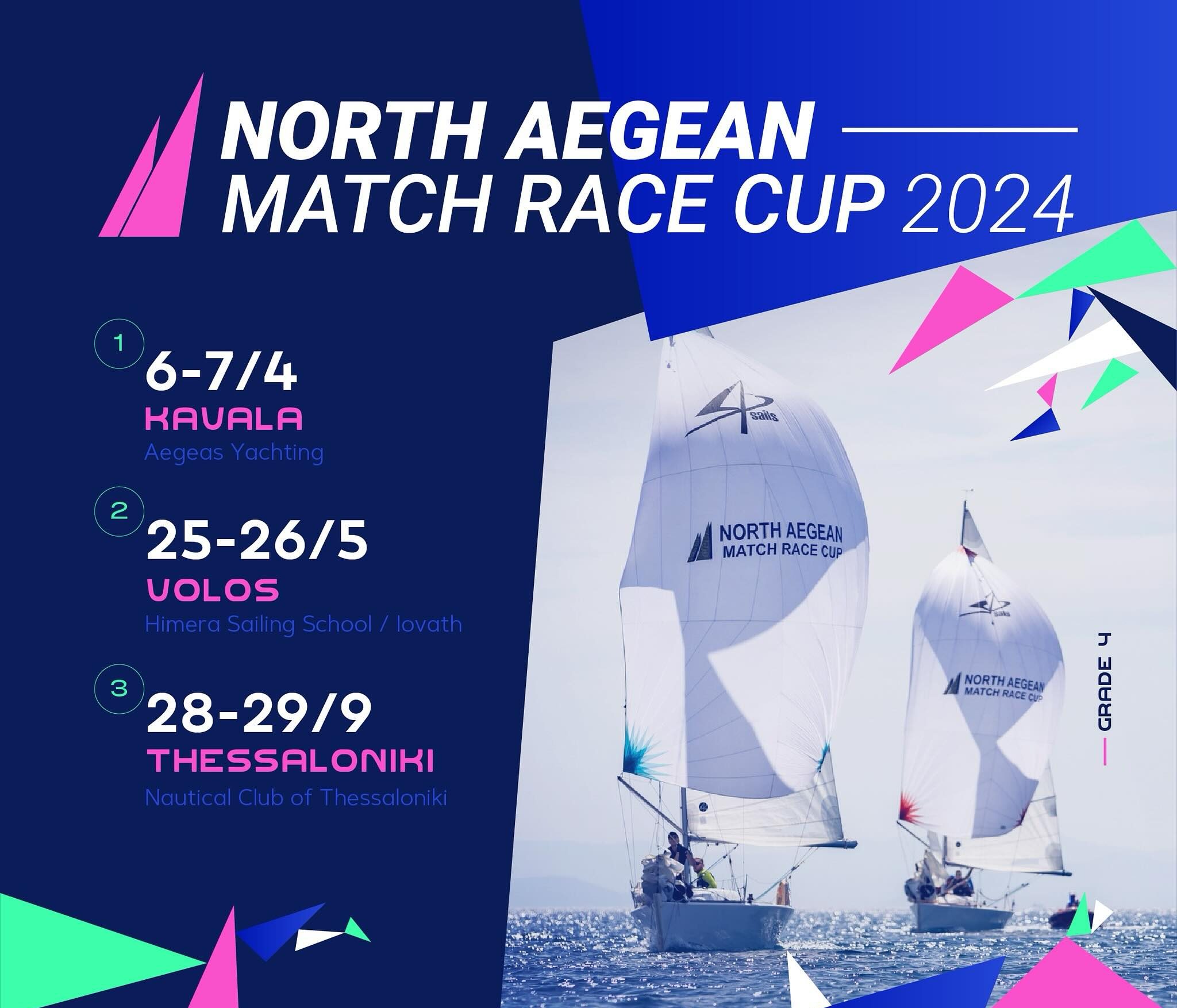North Aegean Match Race Cup 2024