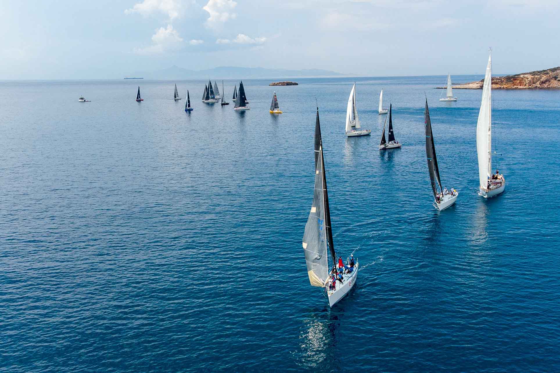 International Sailing Race of Andros